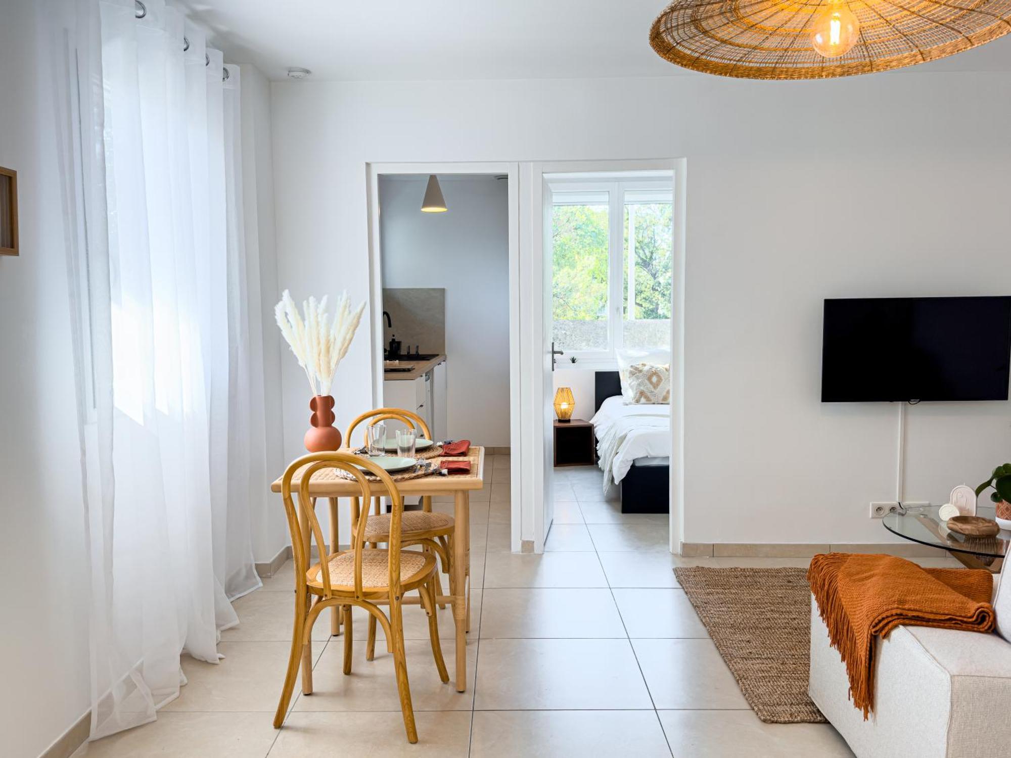 Ste Marguerite Elegant T2 Avec Terrasse Apartment Marseille Luaran gambar