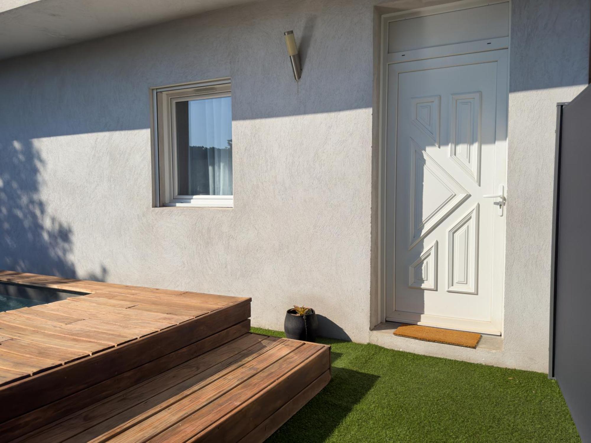 Ste Marguerite Elegant T2 Avec Terrasse Apartment Marseille Luaran gambar
