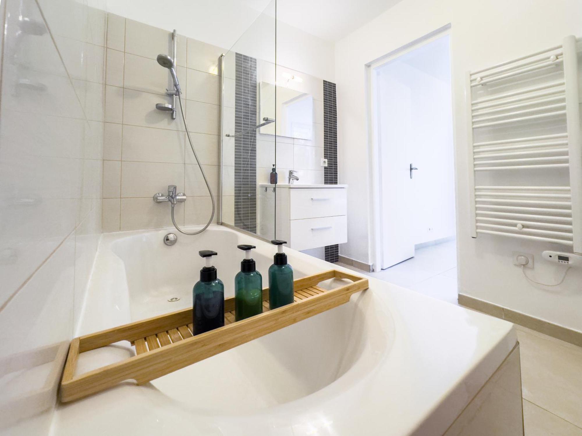 Ste Marguerite Elegant T2 Avec Terrasse Apartment Marseille Luaran gambar
