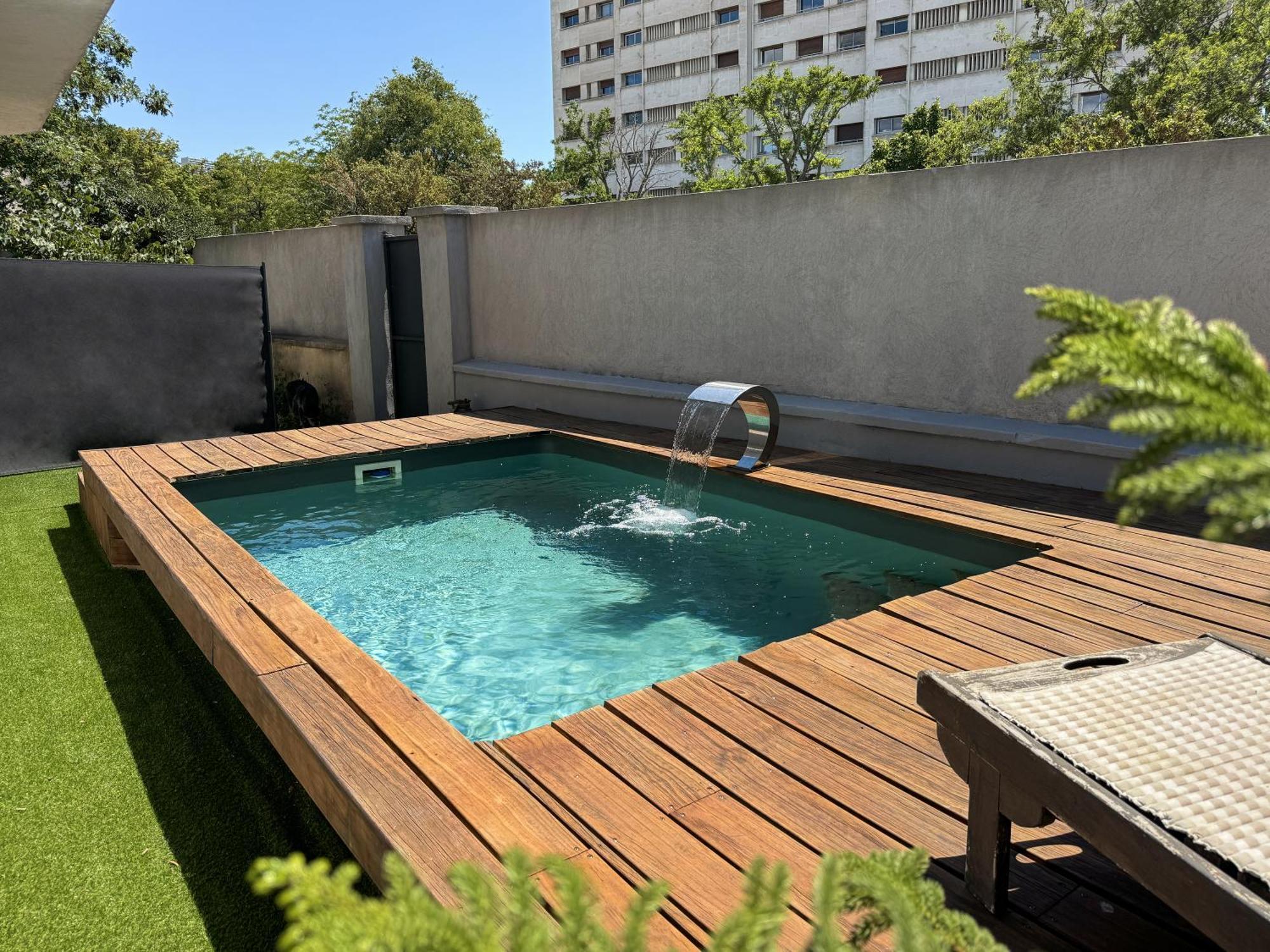 Ste Marguerite Elegant T2 Avec Terrasse Apartment Marseille Luaran gambar